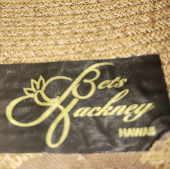 Bets Hackney Hawaii  Straw Ladies Sun Hat
